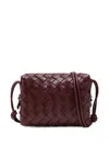 Bottega Veneta Women Loop Mini Leather Crossbody Bag In Multi