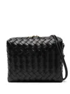 Bottega Veneta Women Loop Small Leather Crossbody Bag In Multi
