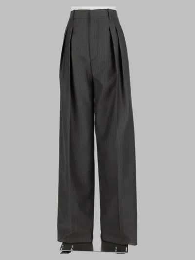 Bottega Veneta Women's Made In Italy Multicolour Trousers In White