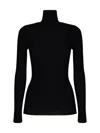 Bottega Veneta Women Maglia Collo Alto In Black