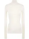 Bottega Veneta Rib-knit Turtleneck Sweater In Multicolor