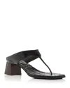 Bottega Veneta Women's Marella Sandals In Nero
