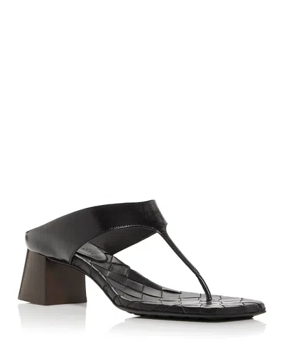 Bottega Veneta Women's Marella Sandals In Nero