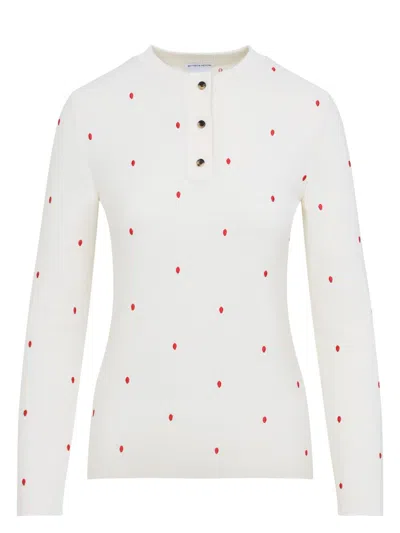 BOTTEGA VENETA WOMEN'S MATCHES COTTON TOP
