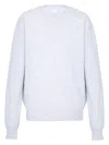 Bottega Veneta Melange Grey Stretch Cashmere Blend Sweater