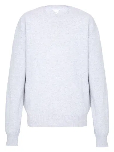 BOTTEGA VENETA WOMEN'S MELANGE STRETCH CASHMERE BLEND SWEATER