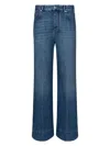 Bottega Veneta Vintage Indigo Palazzo Jeans Clothing In Blue