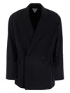 Bottega Veneta Midnight Blue Wool Blazer