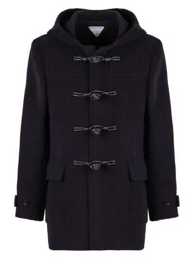 Bottega Veneta Women's Midnight Wool Montgomery