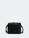 Bottega Veneta Women Mini Cassette Camera Bag In Black