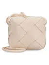 Bottega Veneta Women's Mini Cassette Camera Bag In Pink