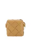 Bottega Veneta Mini Cassette Shoulder Bag In Multicolor