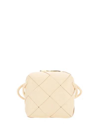 Bottega Veneta Mini Cassette Shoulder Bag In Multicolor