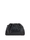 Bottega Veneta Mini Clutch Bag In Multicolor