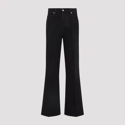 Bottega Veneta Women's Mini Cotton Jeans In Black