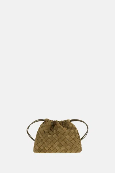 Bottega Veneta Women Mini Dustbag In Brown