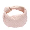 Bottega Veneta Mini Woven Leather Shoulder Bag