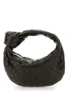 Bottega Veneta Women Mini "jodie" Bag In Black