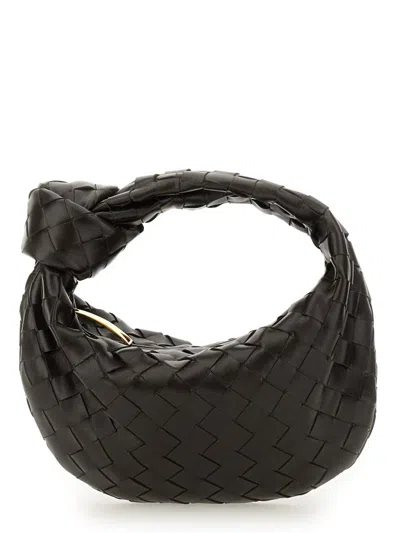Bottega Veneta Women Mini "jodie" Bag In Black
