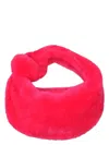 Bottega Veneta Women's Mini Jodie Bag In Fuchsia