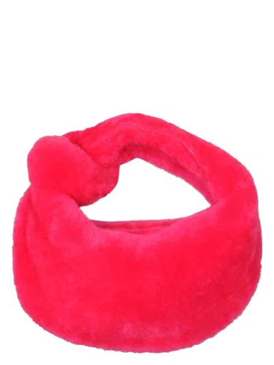 Bottega Veneta Women's Mini Jodie Bag In Fuchsia