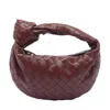Bottega Veneta Teen Jodie Intrecciato Leather Hobo In Brown