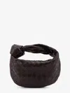 Bottega Veneta Women Mini Jodie Leather Handbag With Intrecciato Motif