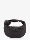 Bottega Veneta Women Mini Jodie Leather Handbag With Intrecciato Motif