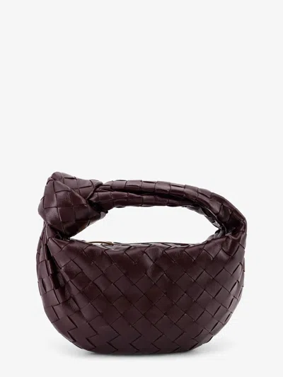 Bottega Veneta Women Mini Jodie Leather Handbag With Intrecciato Motif In Multi