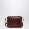 Bottega Veneta Women Mini Loop Camera Barolo Colour In Red