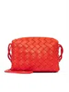 Bottega Veneta Women Mini Loop Intrecciato Leather Bag