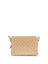 Bottega Veneta Women Mini Shoulder Bag In White