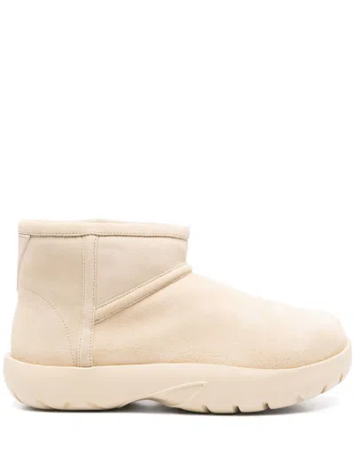 Bottega Veneta Women Mini Snap Boots In Multicolor