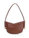 Bottega Veneta Women "mini Solstice" Hobo Bag In Brown
