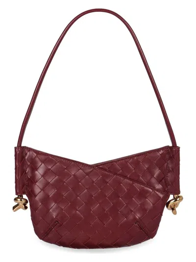 Bottega Veneta Women's Mini Solstice Leather Shoulder Bag