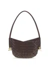 Bottega Veneta Women Mini Solstice Shoulder Bag In Brown