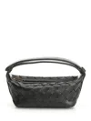 Bottega Veneta Women Mini "wallace" Bag In Black