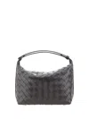 Bottega Veneta Women Mini Wallace Handbag In Brown