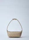 Bottega Veneta Women Mini Wallace Handbag In Cream