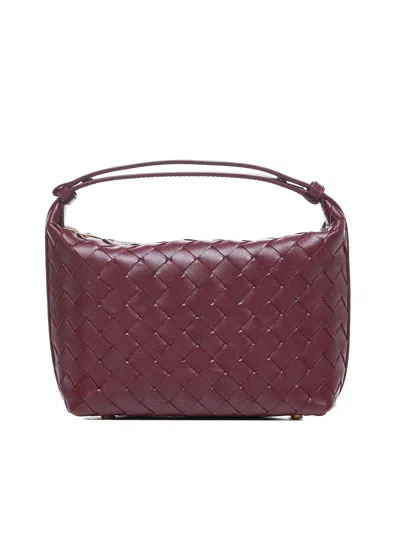 BOTTEGA VENETA BOTTEGA VENETA WOMEN MINI WALLACE LEATHER SHOULDER BAG