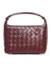 Bottega Veneta Women Mini Wallace In Red