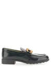 Bottega Veneta Monsieur Calfskin Bit Loafers In Blue