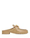 Bottega Veneta Beige Monsieur Loafers In Maple
