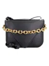 Bottega Veneta Mount Small Envelope Shoulder Bag In Black