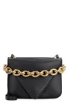 Bottega Veneta Women's Mount Leather Envelope Bag In Black