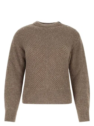 BOTTEGA VENETA WOMEN'S MUD ALPACA SWEATER