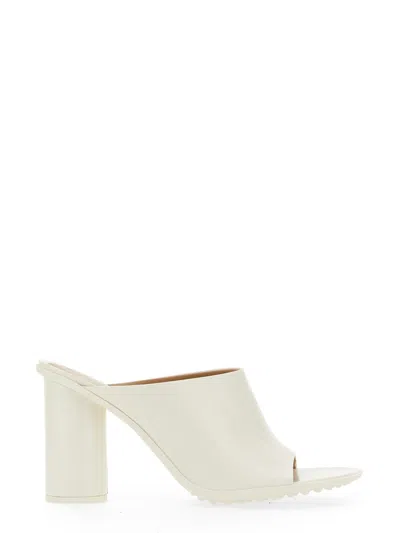 Bottega Veneta Women Mule Atomic In White