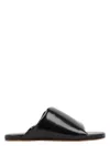 Bottega Veneta Logo Flat Bottom Flip-flop