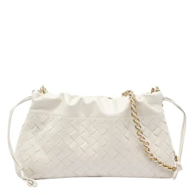 Bottega Veneta Women Notte Dustbag In White