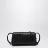 Bottega Veneta Women Notturno Bag In Black Intrecciato In Black